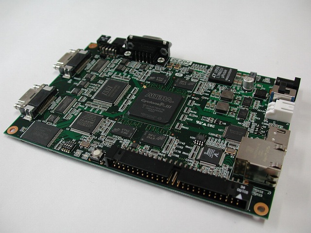 FPGA画像処理ボード