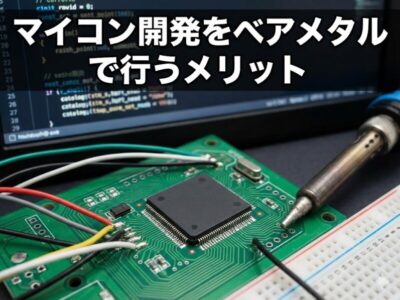 マイコン開発をベアメタルで行うメリット | 組み込み機器・ハードウェア設計製作.com