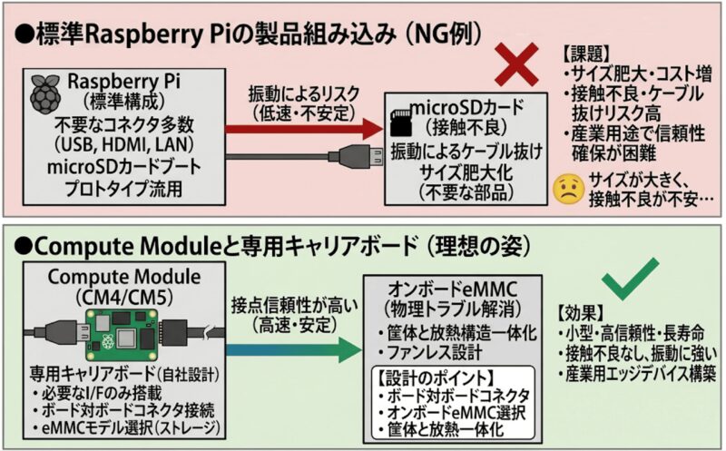 Compute Module 4/5 (CM4/CM5) を用いた製品組込の最適化 | 組み込み機器・ハードウェア設計製作.com