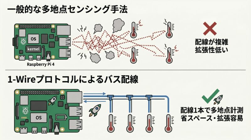 1-Wireプロトコルによる多地点・配線節約センシング | 組み込み機器・ハードウェア設計製作.com