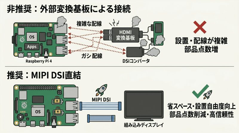 MIPI DSIコネクタによる組み込みディスプレイの直結 | 組み込み機器・ハードウェア設計製作.com
