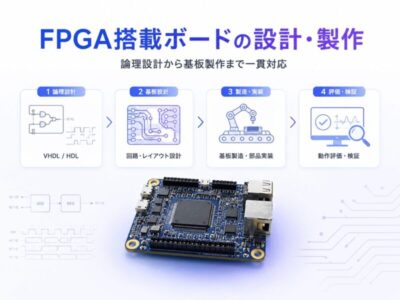 VHDLによるFPGAボード 開発サービス | 組み込み機器・ハードウェア設計製作.com